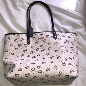 authentic Coach Tote